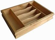 wooden tray